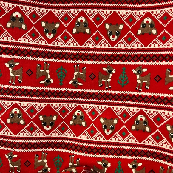 Rudolph the Red Nosed Reindeer Infant Bodysuit Outfit  Sz 6mo - Picture 9 of 12